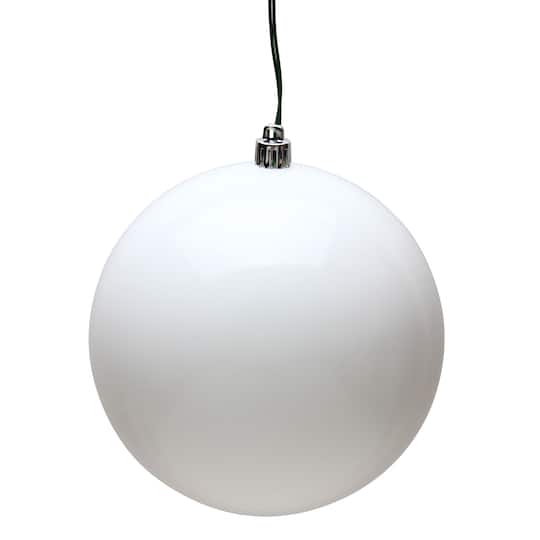 Vickerman 10" Candy Ball Ornament